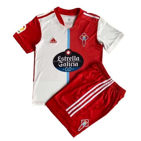 Maglia Celta De Vigo Away Bambino 2021-2022